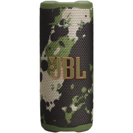 JBL Altavoz Bluetooth Grip - 16W, IP68 Impermeable/Antipolvo, 14h Autonomía, Sonido JBL Pro, Luz Ambiental, Diseño Camuflaje, Compatible con Auracast